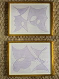 Purple Maps I - Kayce Hughes