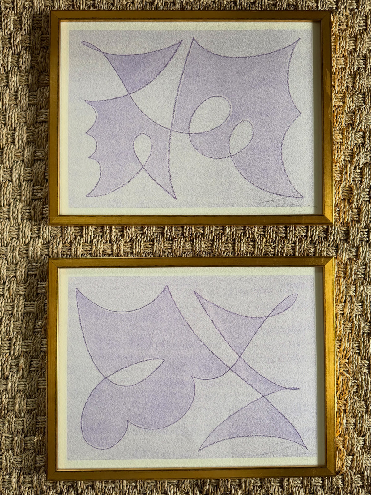 Purple Maps I - Kayce Hughes