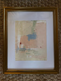 Pink Abstract 1 - Elizabeth Harp Smith