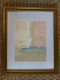 Pink Abstract 2 - Elizabeth Harp Smith