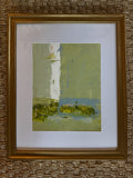 Green Abstract I - Elizabeth Harp Smith
