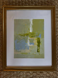 Green Abstract II - Elizabeth Harp Smith
