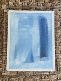 9x7 Blue Geometric - Kayce Hughes