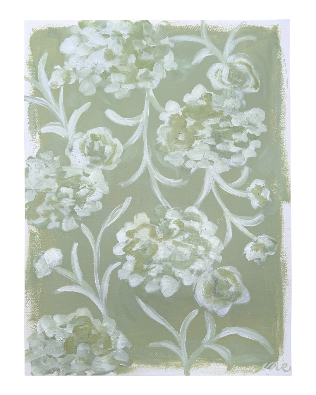 Floral Study 1 - Mattie Rozas
