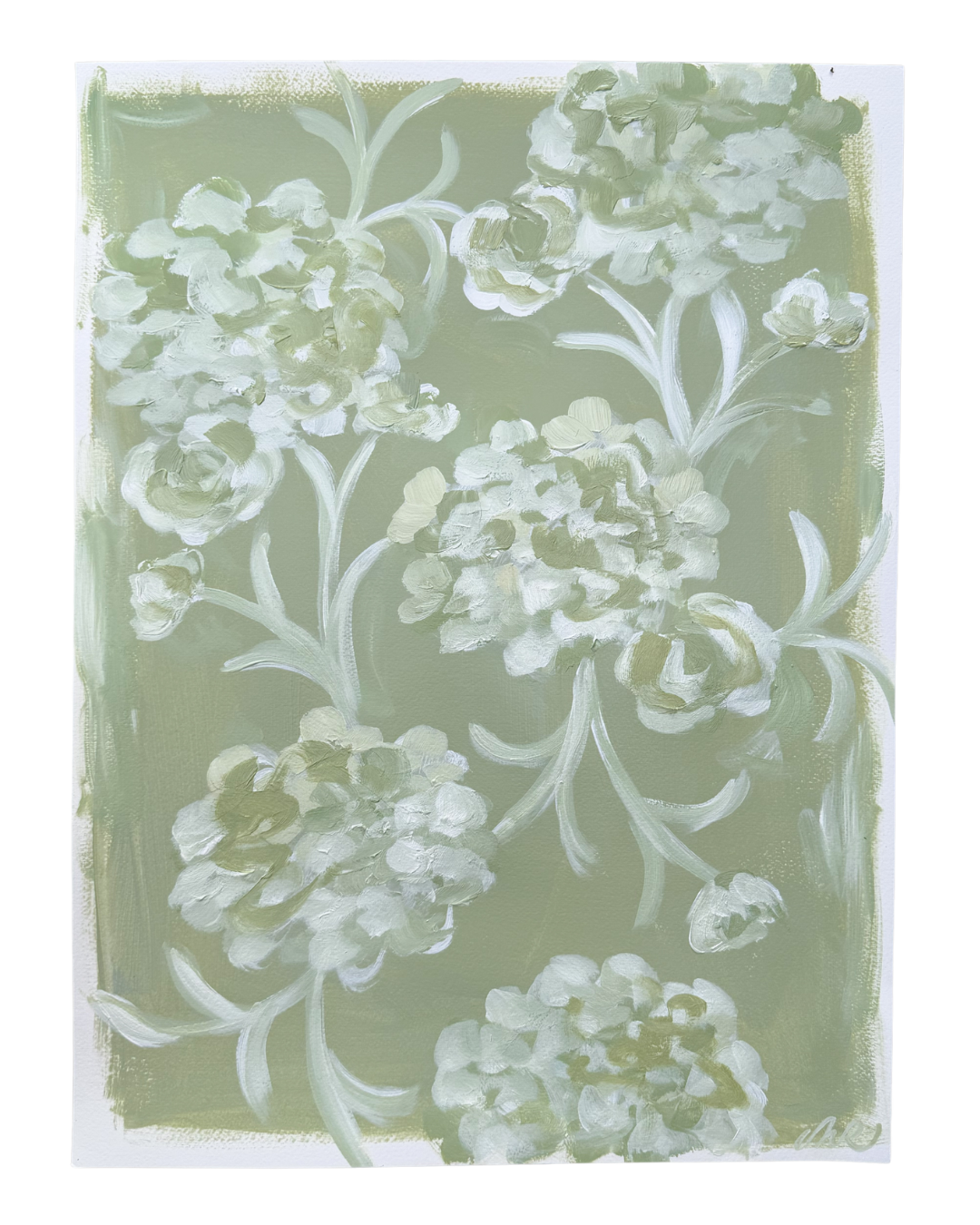 Floral Study 2 - Mattie Rozas